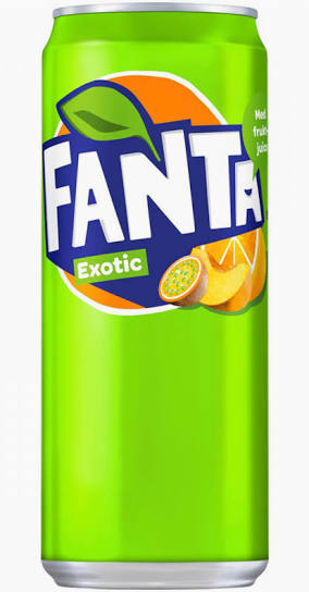 Fanta Exotic