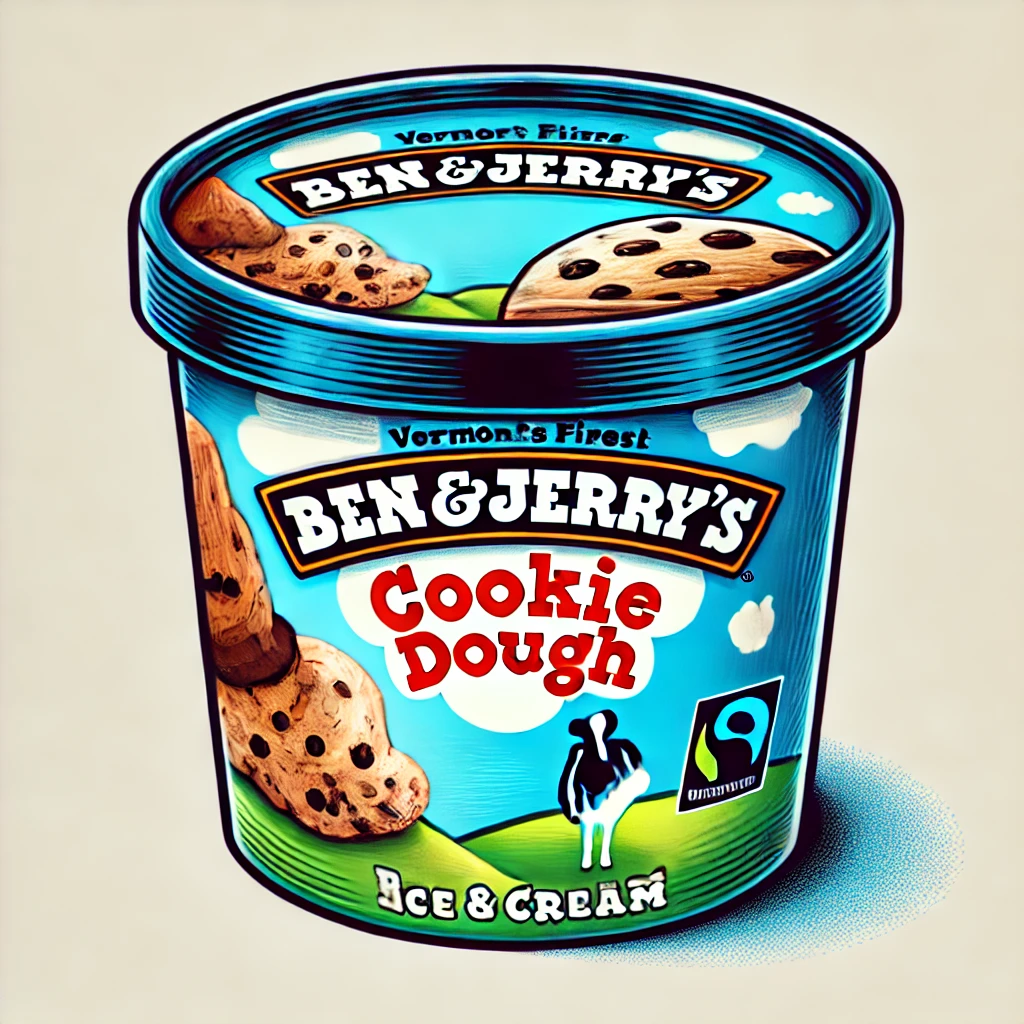 Ben & Jerry's Cookie Dough