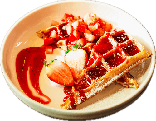 Valentine’s Waffle
