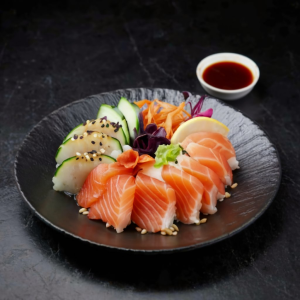 Sashimi mellan