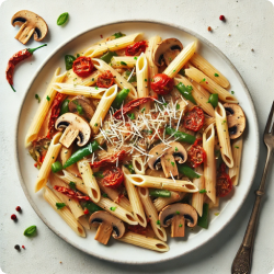 Pasta Vegetarisk