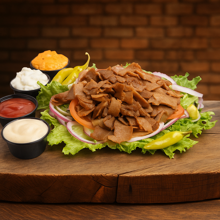 Kebab Sallad