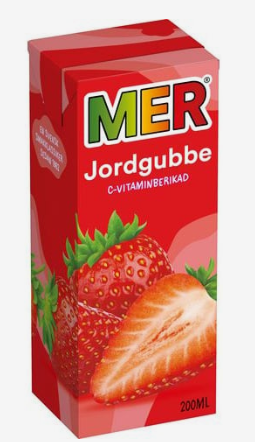 Mer Jordgubb