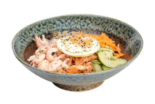 Bibimbap räk