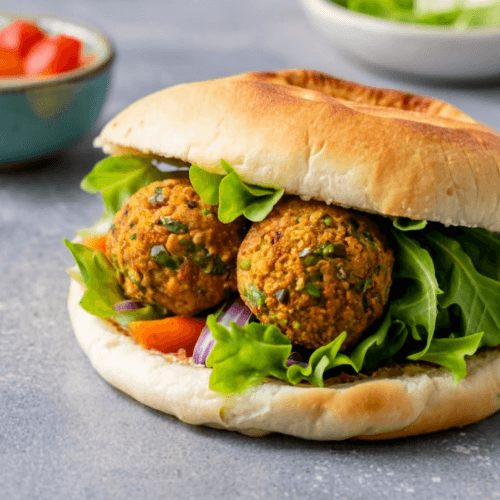 Meny Falafel Pita 1