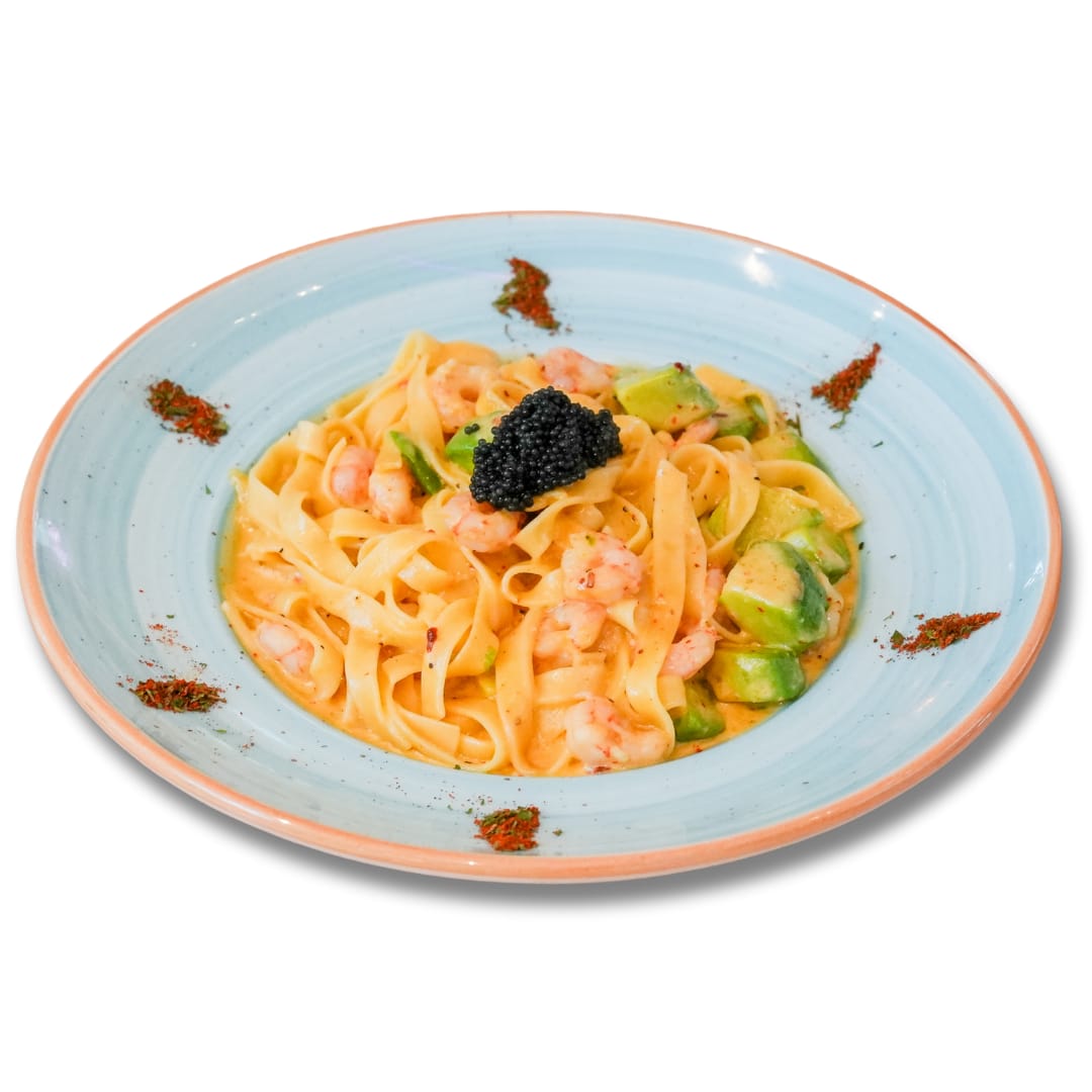 FETTUCINE AL AVOCADO