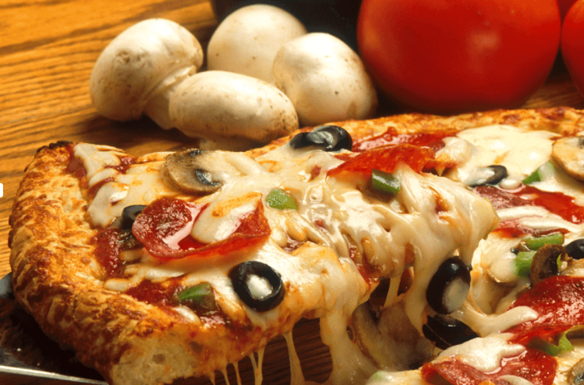 AMERIKANSKA PANPIZZOR