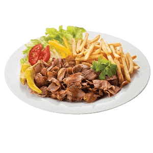 KEBABTALLRIK med BULGUR