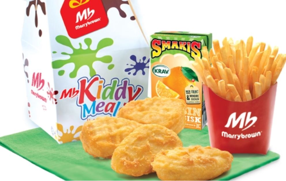 Kiddy Meal - Chicken Nuggets