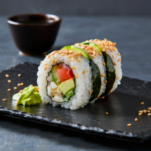 Crispy spicy tuna roll (10 bitar)