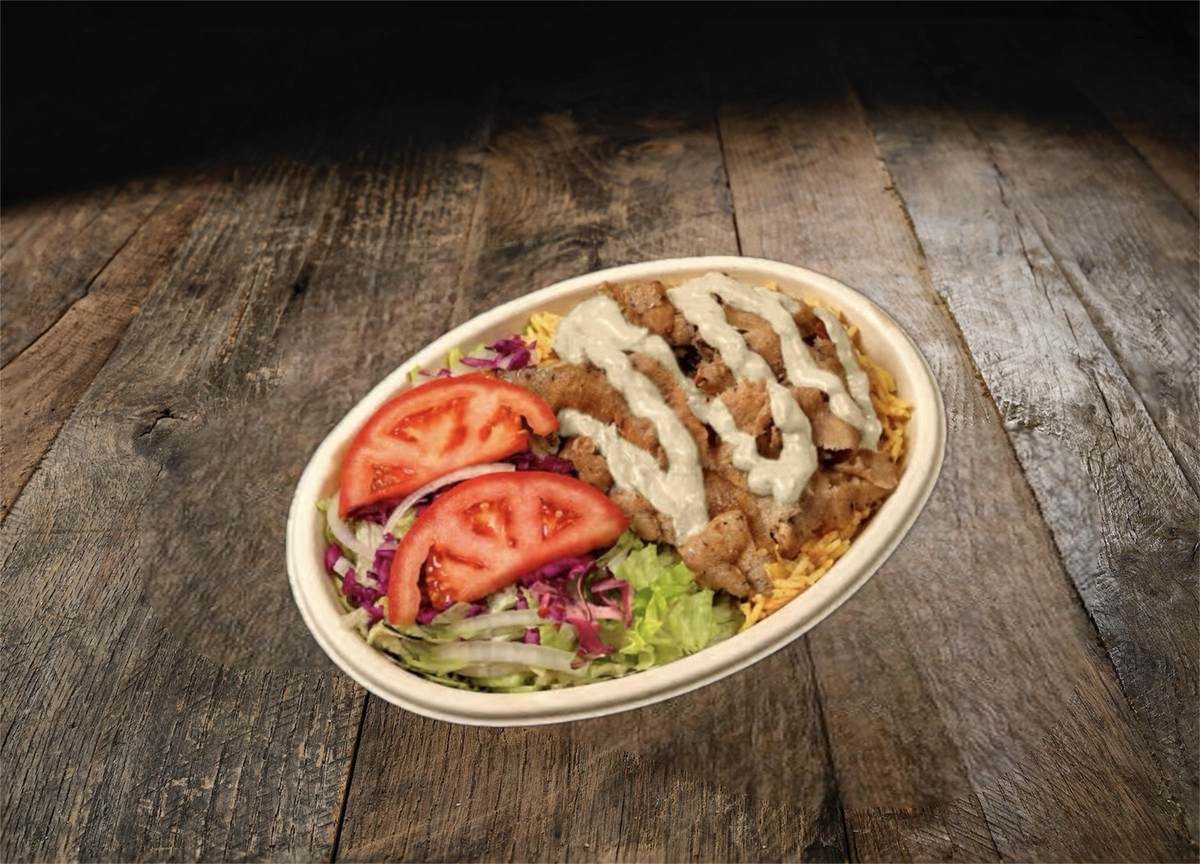 Döner Rice Plate. 