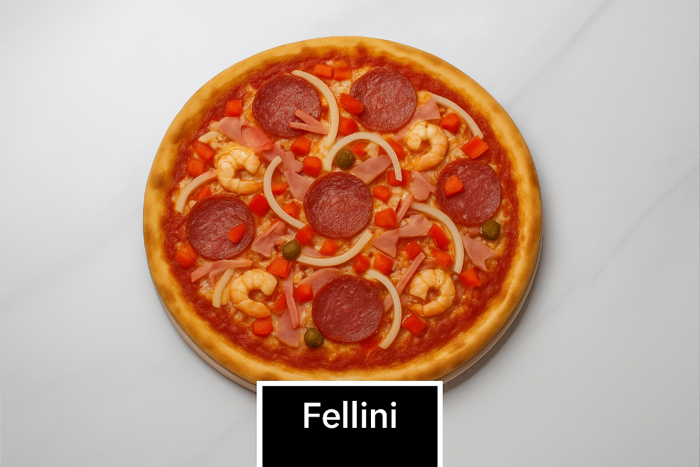 Panpizza - Fellini