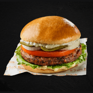 Veggie Burger Natt Meny