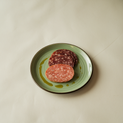 Extra skinka, salami