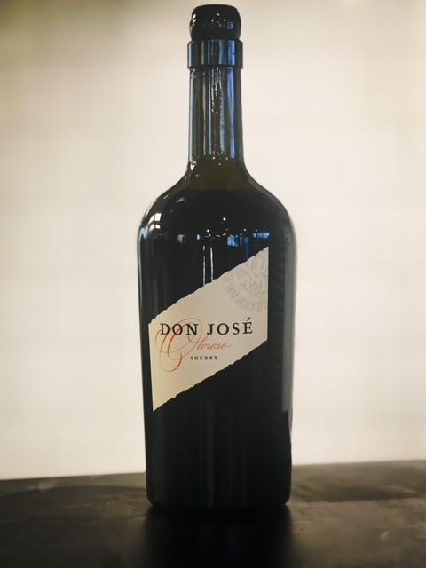 Glas Don José oloroso sherry