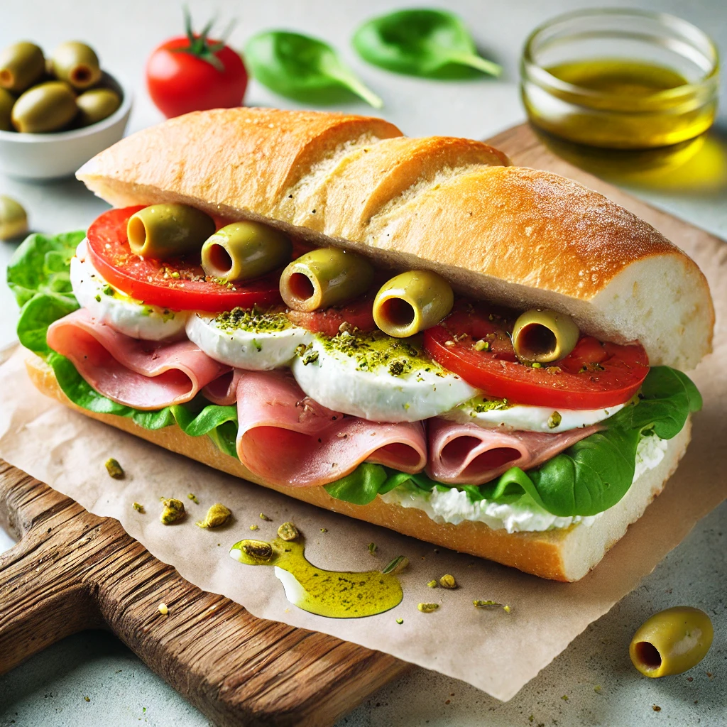 (Halv) Panino Emiliano (DOP) 