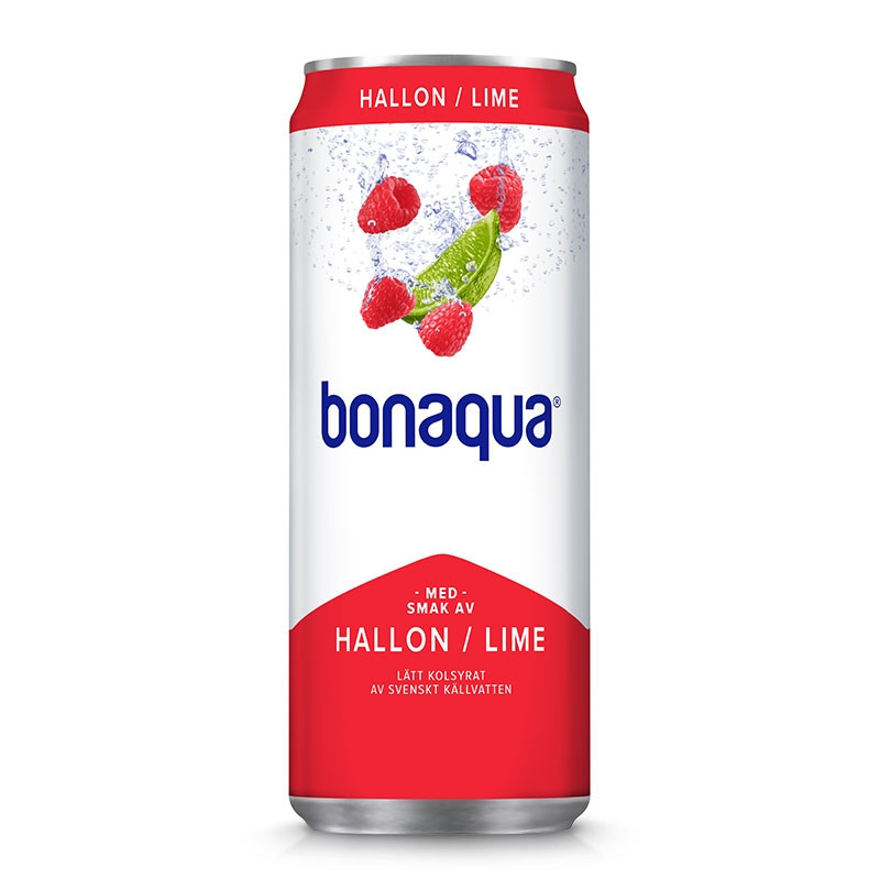 Bonaqua Hallon Lime