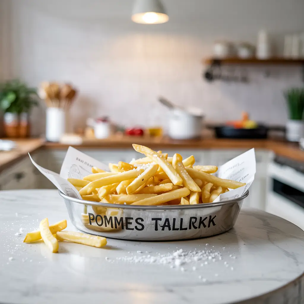 POMMES TALLRIK