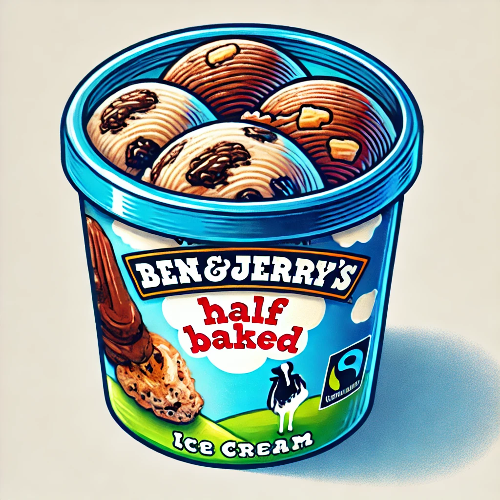 Ben & Jerry's  Half Baked