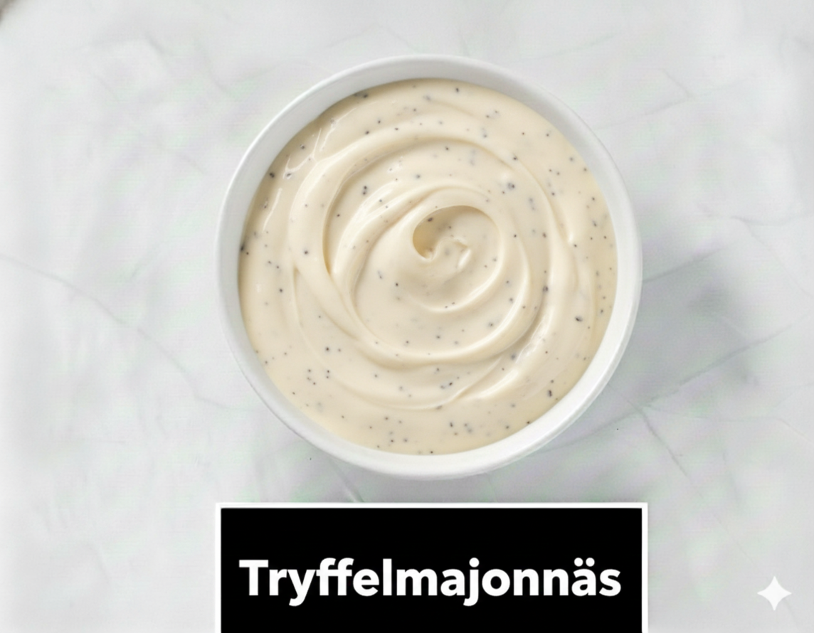 Tryffelmajonnäs