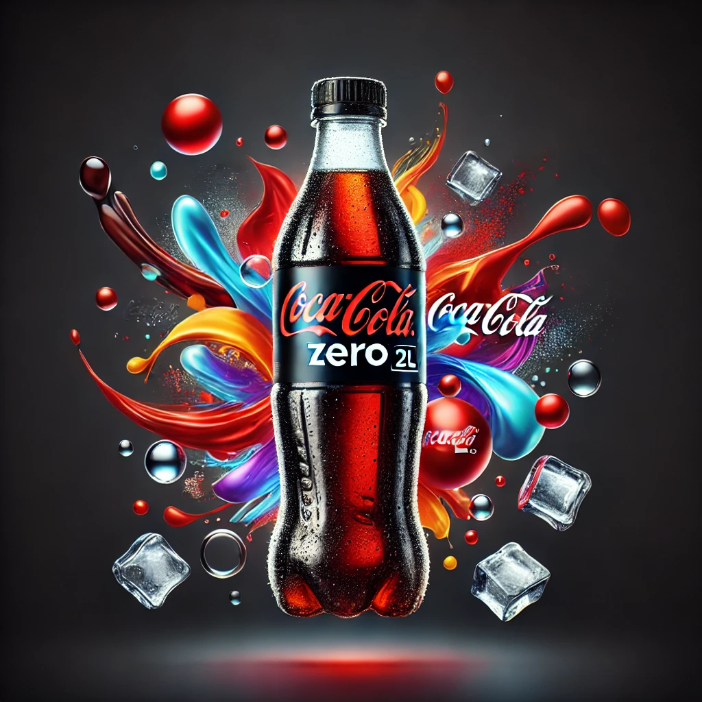 Coca Cola Zero 2L