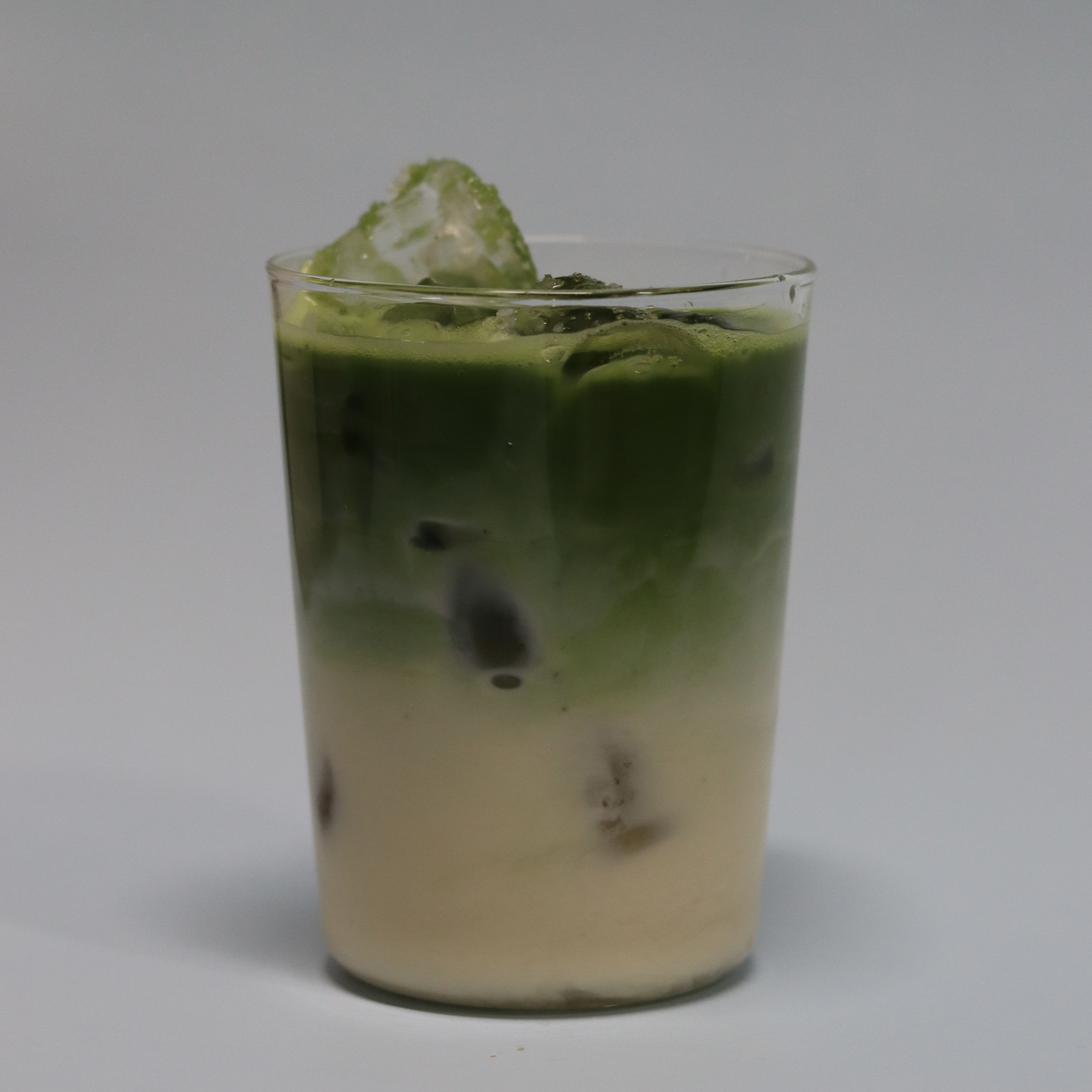 Ismatcha vanilj latte 