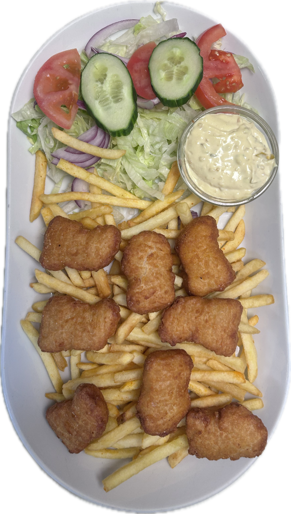 CHICKEN NUGGETS MENY