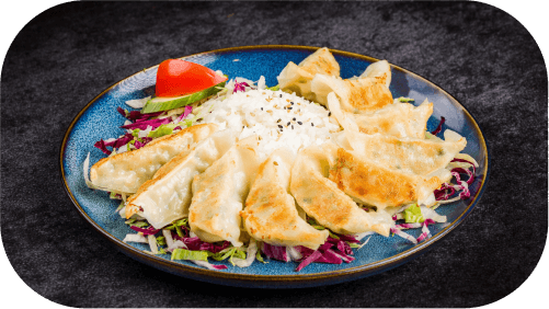 Kyckling gyoza