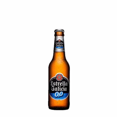 Estrella Galicia 0,0%  0,25cl