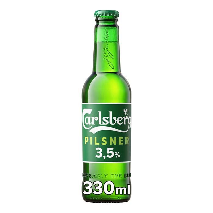 Carlsberg 33cl, 3,5%