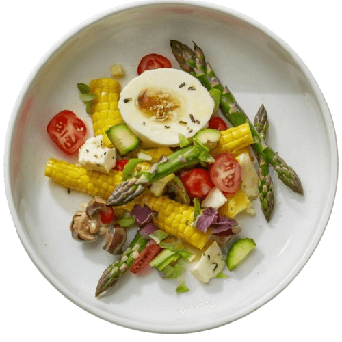 VEGITARISK SALLAD - Lunch