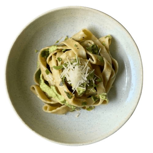 FETTUCINE AL AVOCADO