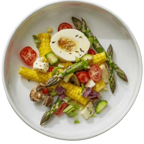 VEGETARISK SALLAD