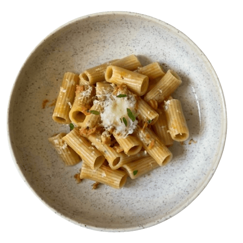 RIGATONI ALA PARMA - Lunch