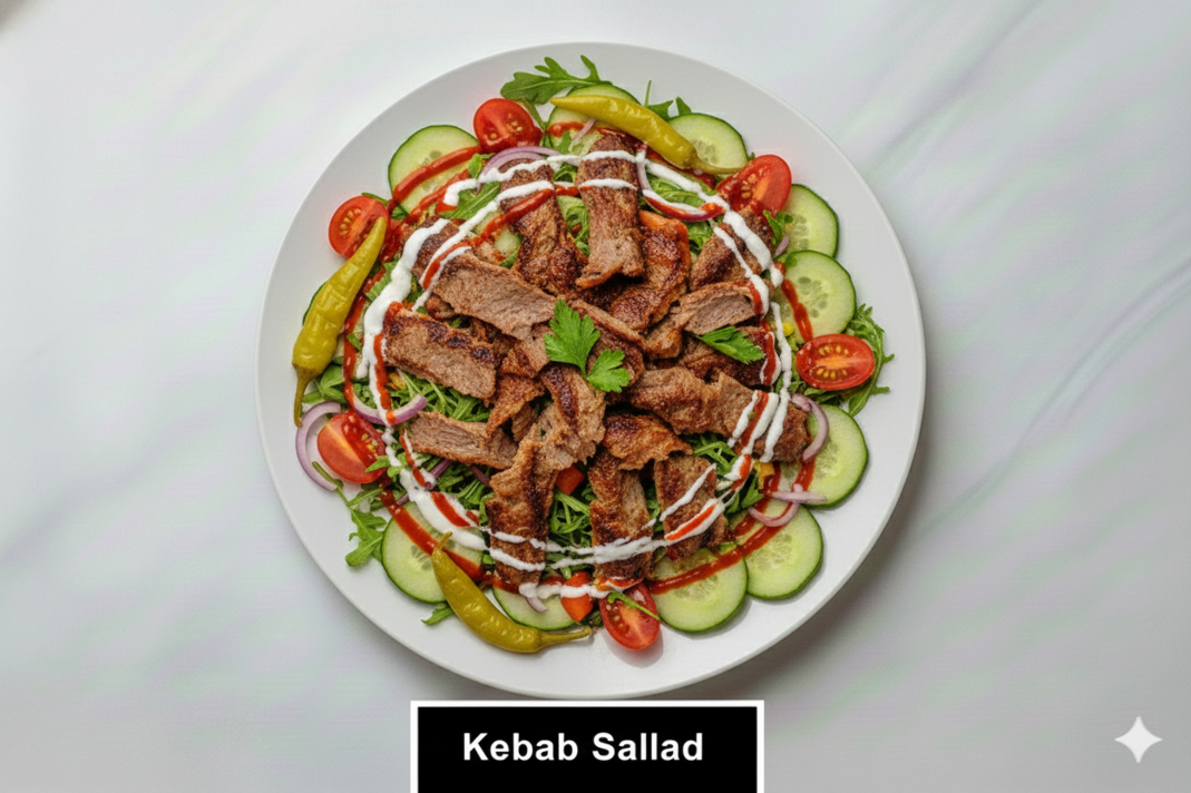 Kebab Sallad
