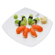 Lax & avokado sushi