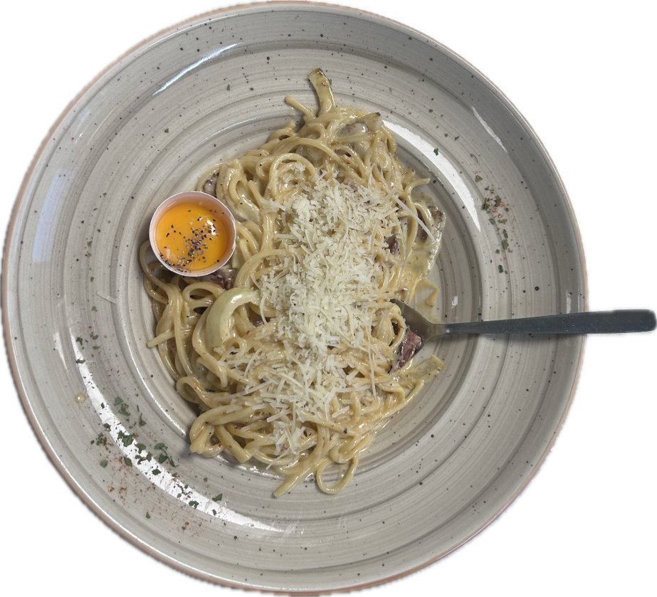 SPAGHETTI CARBONARA