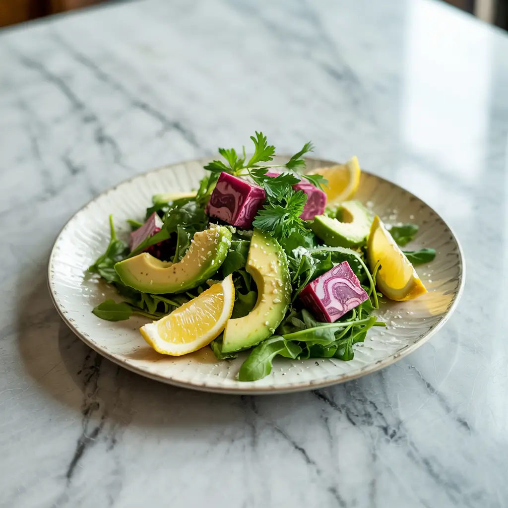 KRÄFTSTJÄRTSSALLAD