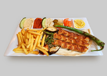 Shish Kyckling kebab - شيش كباب دجاج