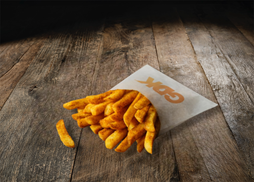 Curry Fries 🌶️ 