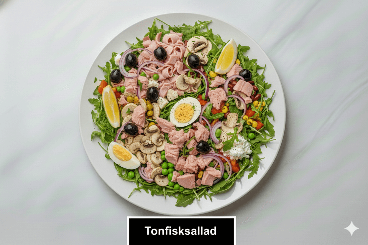 Tonfisksallad