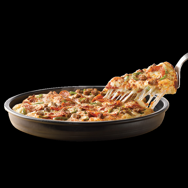 AMERIKANSKA PAN PIZZOR