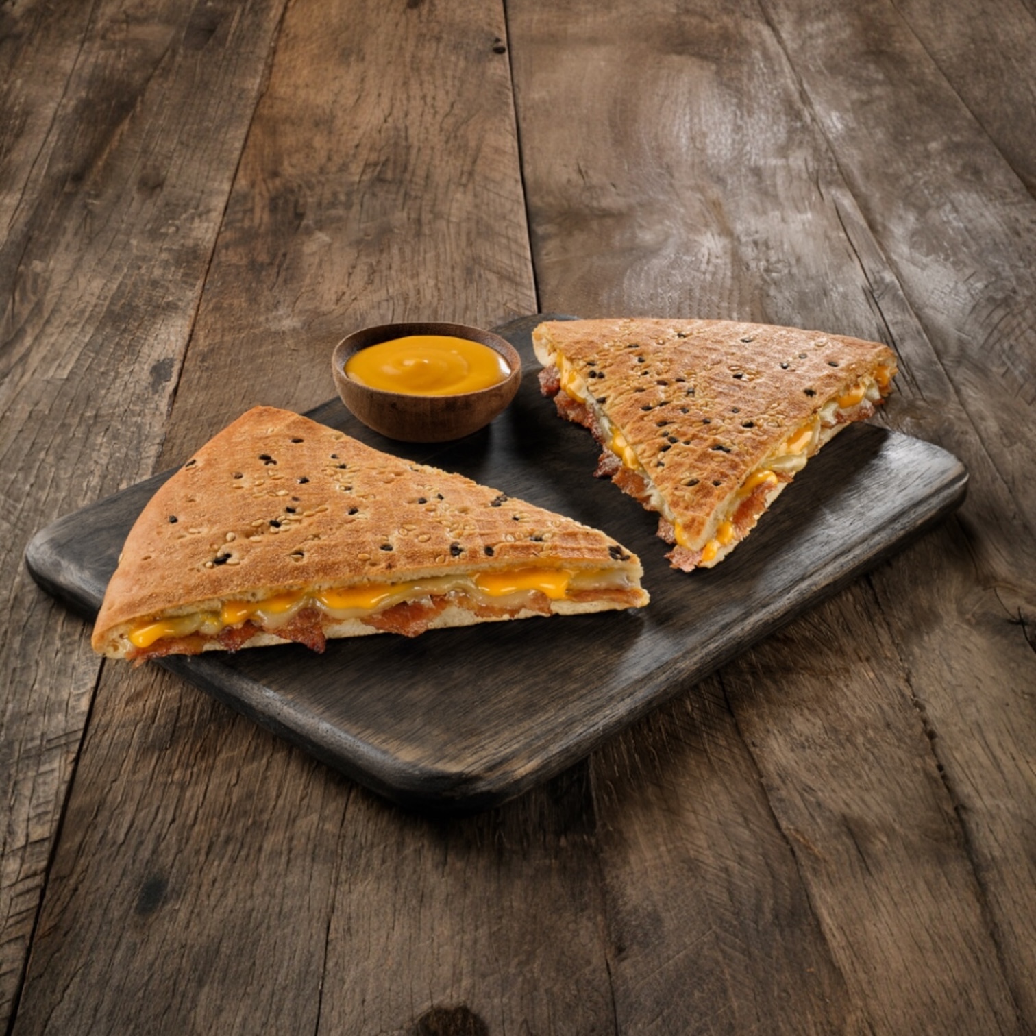  Döner Grilled Cheese Bread