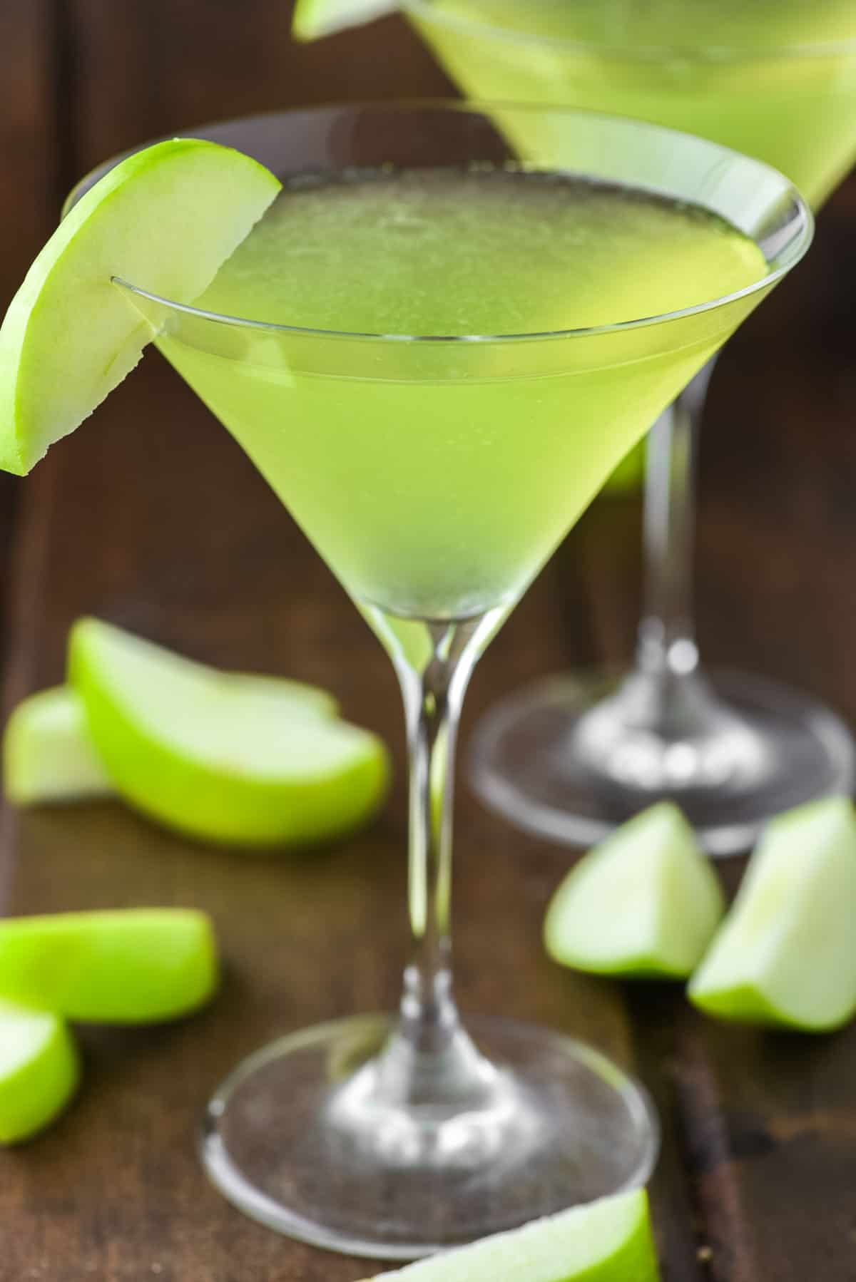 Sour Apple Martini