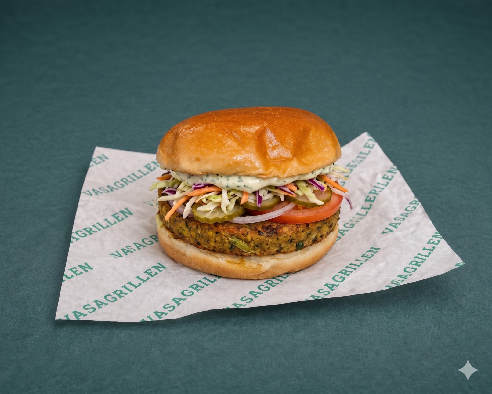 GREEN BURGER