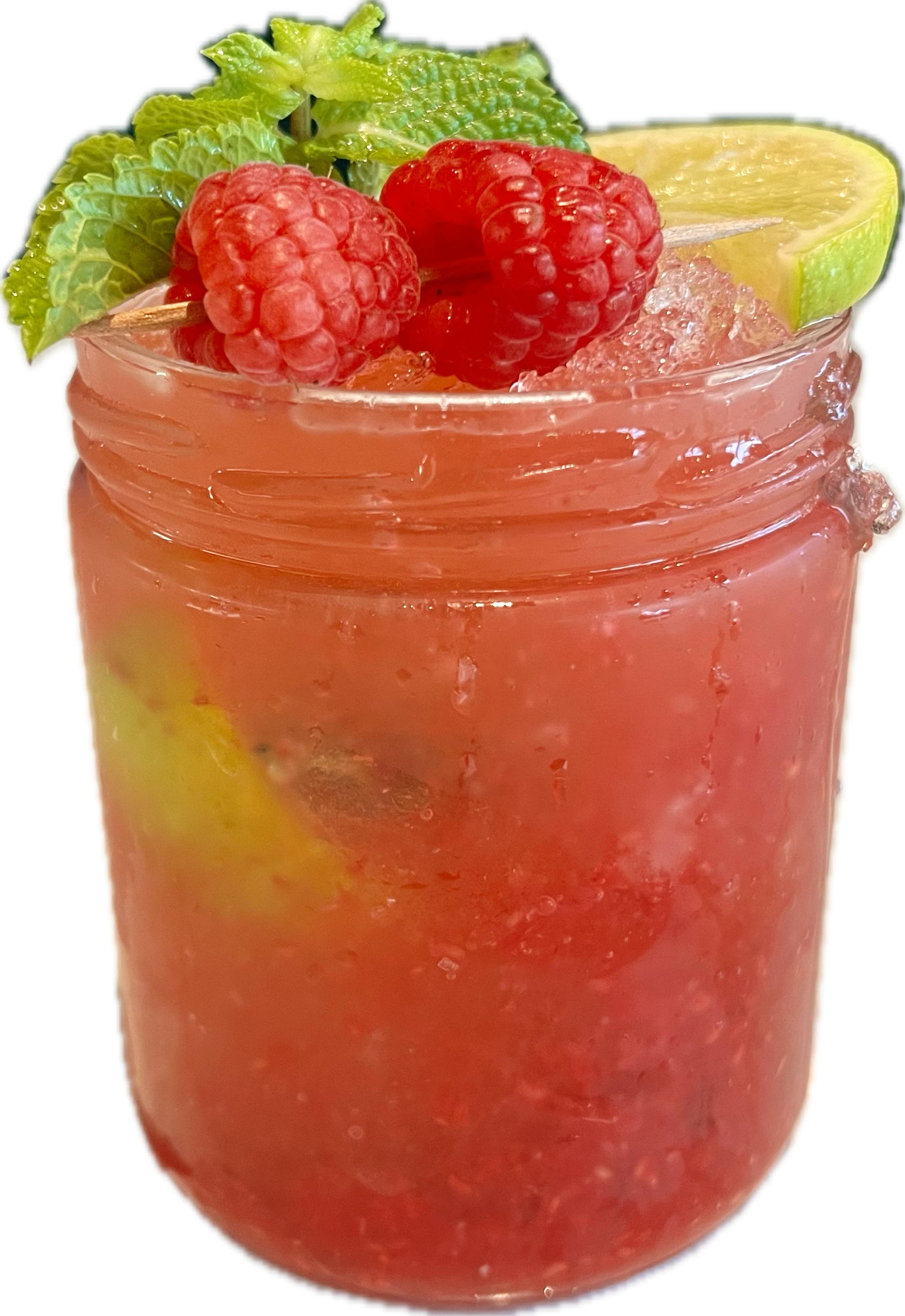 Raspberry Mojito