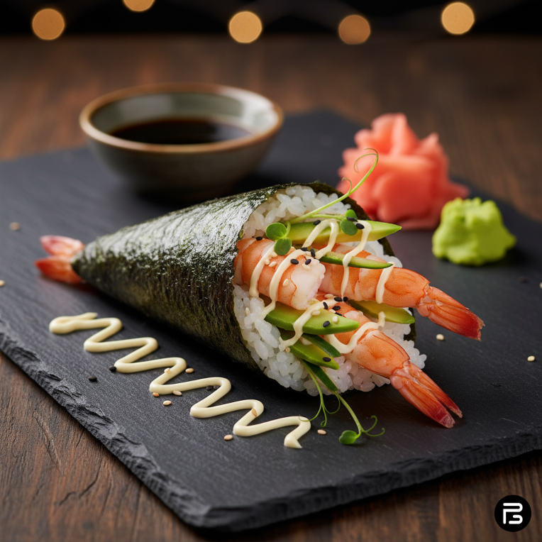 Räk Temaki