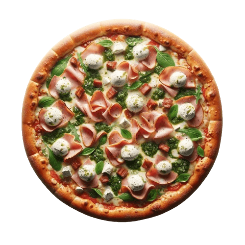 CHEVRE OSTPIZZA - Familj