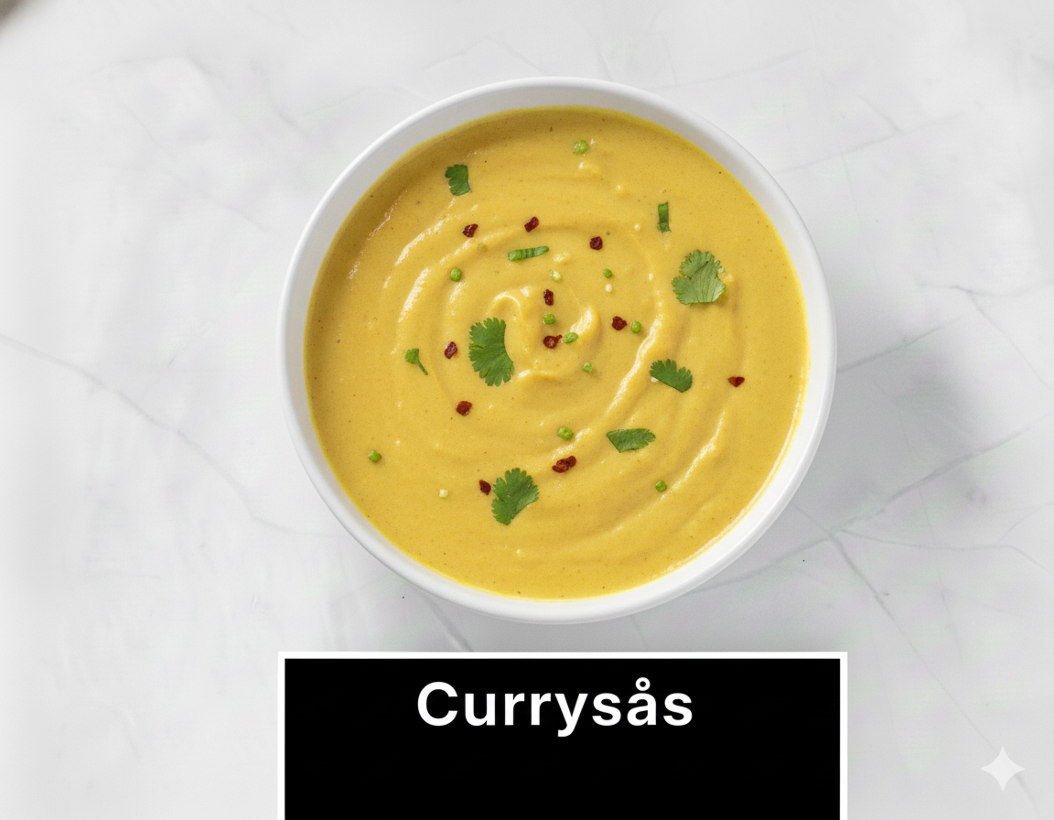 Currysås