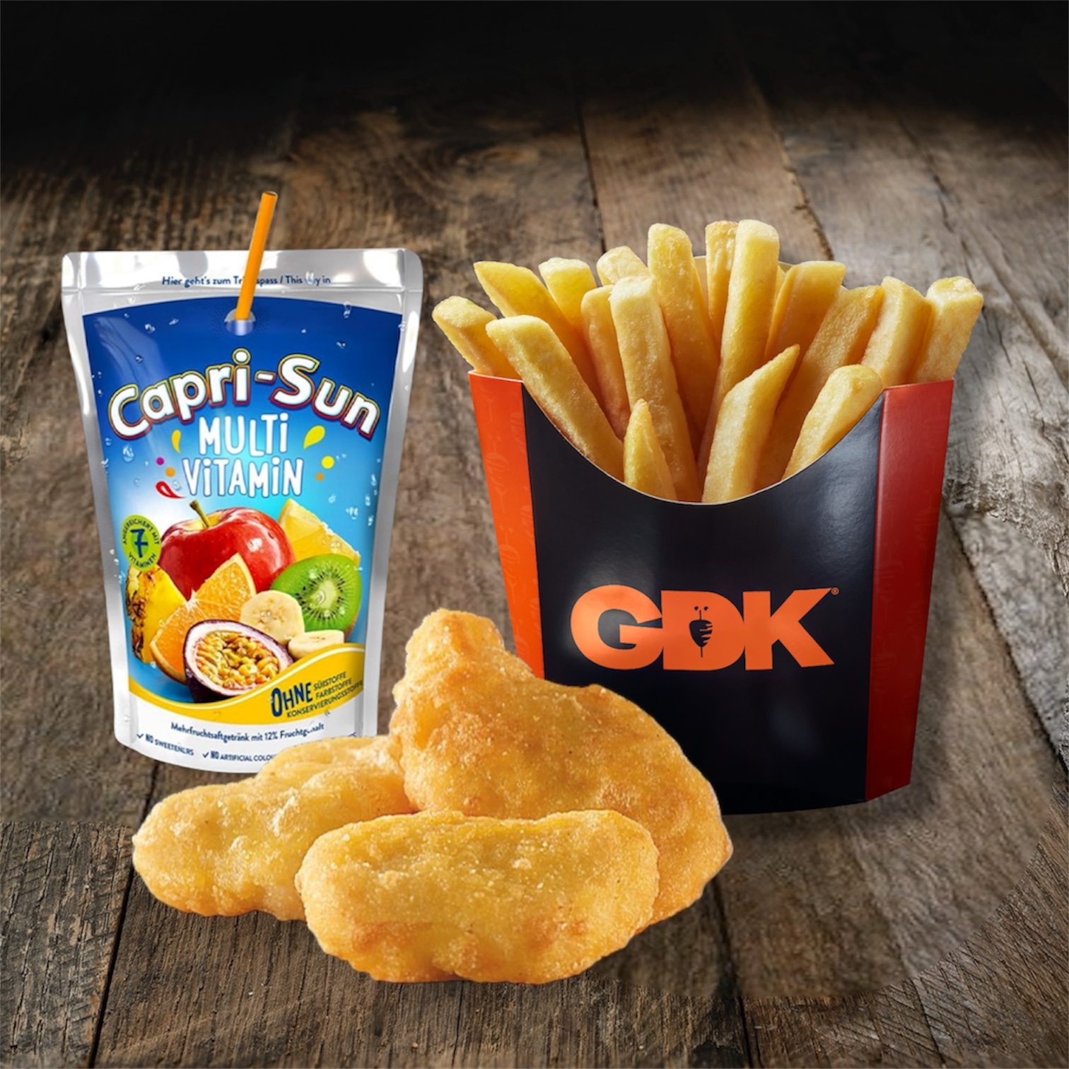 Kids Nuggets Meal